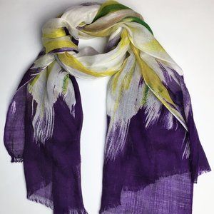 Simply Vera Vera Wang Multi-Colored Scarf